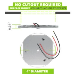 Leisure LED 12V RV LED Ceiling Dome Multi Color Touch Dimmable Slim Surface Mount Puck Light Fixture Interior Lighting For Car/RV/Trailer/Camper/Boat 12V 3000K-4500K 353 Lumen 8 Leisure LED 12V RV LED Ceiling Dome Multi Color Touch Dimmable Slim Surface Mount Puck Light Fixture Interior Lighting For Car/RV/Trailer/Camper/Boat 12V 3000K-4500K 353 Lumen -RV accessories leisure led 12v rv led ceiling dome multi color touch dimmable slim surface mount puck light fixture interior lighting for carrvtrailercamperboat 12v 3000k 4500k 353 lumen 93629.1663801791