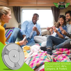 Leisure LED 12V RV LED Ceiling Dome Multi Color Touch Dimmable Slim Surface Mount Puck Light Fixture Interior Lighting For Car/RV/Trailer/Camper/Boat 12V 3000K-4500K 353 Lumen 9 Leisure LED 12V RV LED Ceiling Dome Multi Color Touch Dimmable Slim Surface Mount Puck Light Fixture Interior Lighting For Car/RV/Trailer/Camper/Boat 12V 3000K-4500K 353 Lumen -RV accessories leisure led 12v rv led ceiling dome multi color touch dimmable slim surface mount puck light fixture interior lighting for carrvtrailercamperboat 12v 3000k 4500k 353 lumen 96359.1663801789