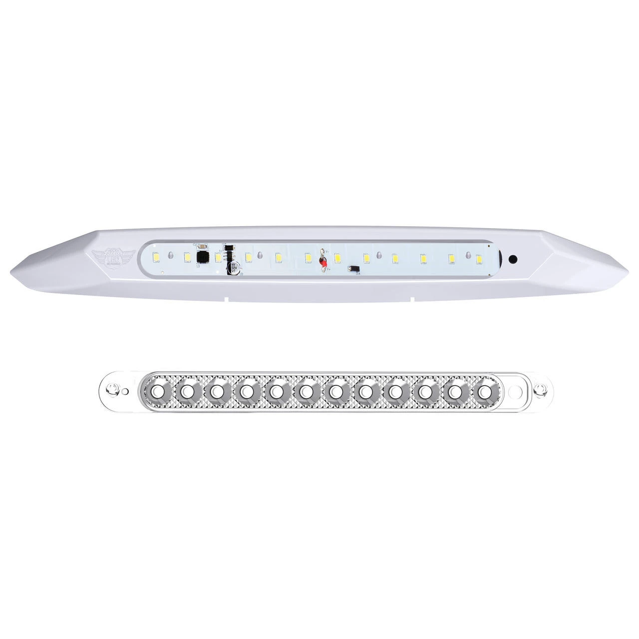 LED RV Exterior 13" Awning Porch Light with On/Off Switch 12 Volt LED RV Exterior 13" Awning Porch Light With On/Off Switch 12 Volt -RV accessories leisure led led rv exterior 13 awning porch light with onoff switch 12 volt 66682.1642098110
