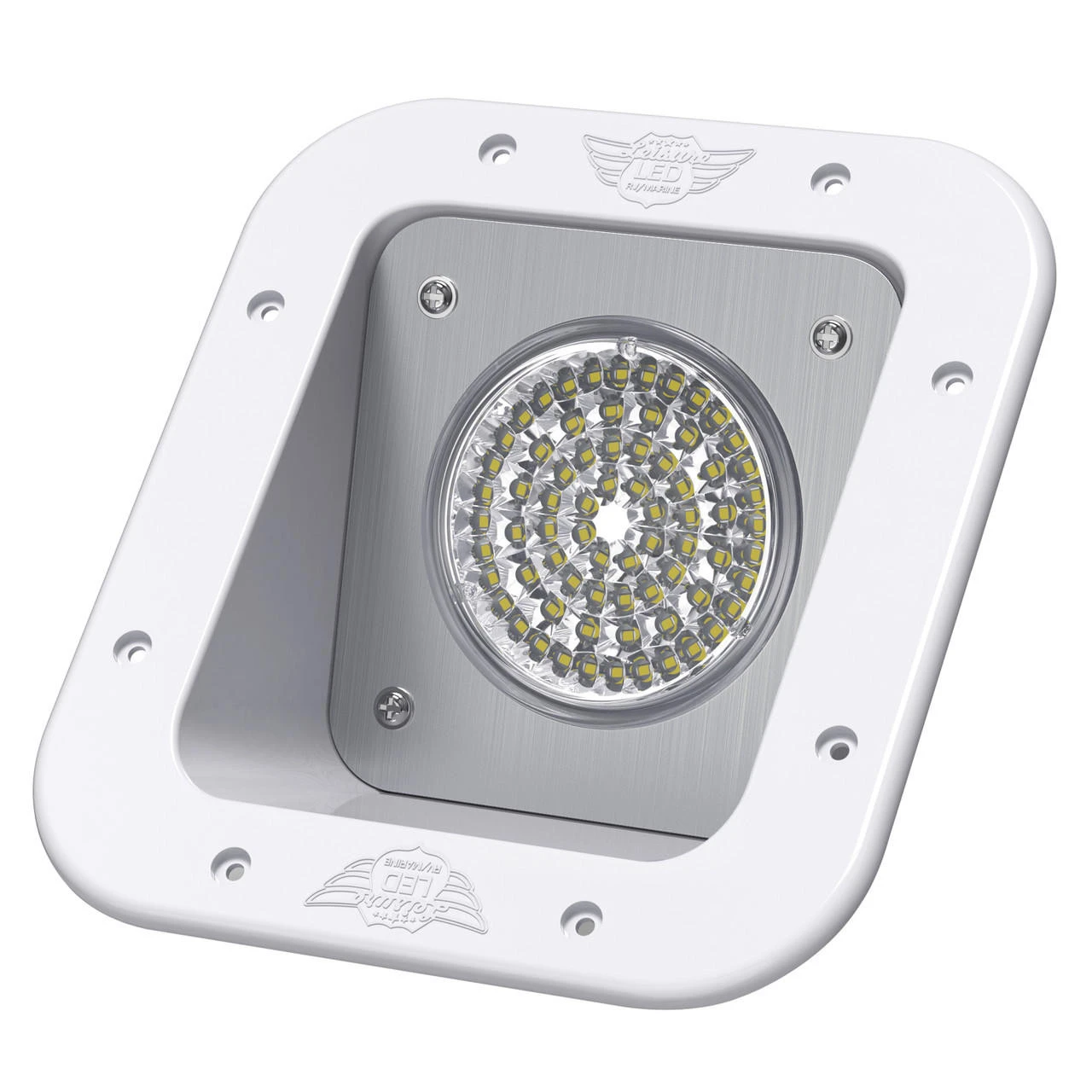 LED RV Exterior Porch Utility 12v 1100 Lumen Warrior Flood Lighting Fixture LED RV Exterior Porch Utility 12v 1100 Lumen Warrior Flood Lighting Fixture -RV accessories leisure led led rv exterior porch utility 12v 1100 lumen warrior flood lighting