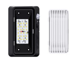 LED RV Exterior Porch Utility Light - 11-18v 300 Lumen Lighting Fixture With Motion Sensor -RV accessories leisure led led rv exterior porch utility light 11 18v 300 lumen lighting fixture with motion sensor 71186.1642091155