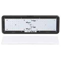 LED RV LED Ceiling Interior Light Fixture 1450 Lumen With Touch Dimmer Switch 12V 20 X 6" Natural White 4000-4500K With Bronze Trim -RV accessories leisure led led rv led ceiling interior light fixture 1450 lumen with touch dimmer switch 12v 20 x 6 natural white 4000 4500k with bronze trim 75733.1642095826