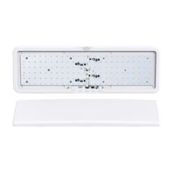 LED RV LED Ceiling Interior Light Fixture 1450 Lumen With Touch Dimmer Switch 12V 20 X 6" Natural White 4000-4500K With White Trim 5 LED RV LED Ceiling Interior Light Fixture 1450 Lumen With Touch Dimmer Switch 12V 20 X 6" Natural White 4000-4500K With White Trim -RV accessories leisure led led rv led ceiling interior light fixture 1450 lumen with touch dimmer switch 12v 20 x 6 natural white 4000 4500k with white trim 29056.1642094852