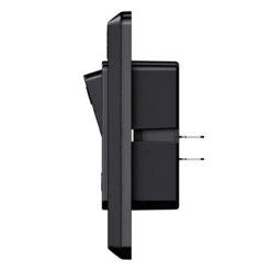 Leisure LED Modern Triple SPST On-Off Switch With Bezel, 12-Volt, For RV, Trailer, Camper, With Label Sticker -RV accessories leisure led modern triple spst on off switch with bezel 12 volt for rv trailer camper with label sticker 06943.1687501630