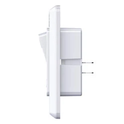 Leisure LED Modern Triple SPST On-Off Switch With Bezel, 12-Volt, For RV, Trailer, Camper, With Label Sticker -RV accessories leisure led modern triple spst on off switch with bezel 12 volt for rv trailer camper with label sticker 24876.1687501619