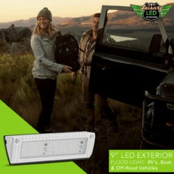 Leisure LED RV Exterior Porch Utility Light - 12v 1450 Lumen 9" Lighting Fixture. Replacement Lighting For RVs, Trailers, Campers, 5th Wheels 11 Leisure LED RV Exterior Porch Utility Light - 12v 1450 Lumen 9" Lighting Fixture. Replacement Lighting For RVs, Trailers, Campers, 5th Wheels -RV accessories leisure led rv exterior porch utility light 12v 1450 lumen 9 lighting fixture replacement lighting for rvs trailers campers 5th wheels 10114.1660342069