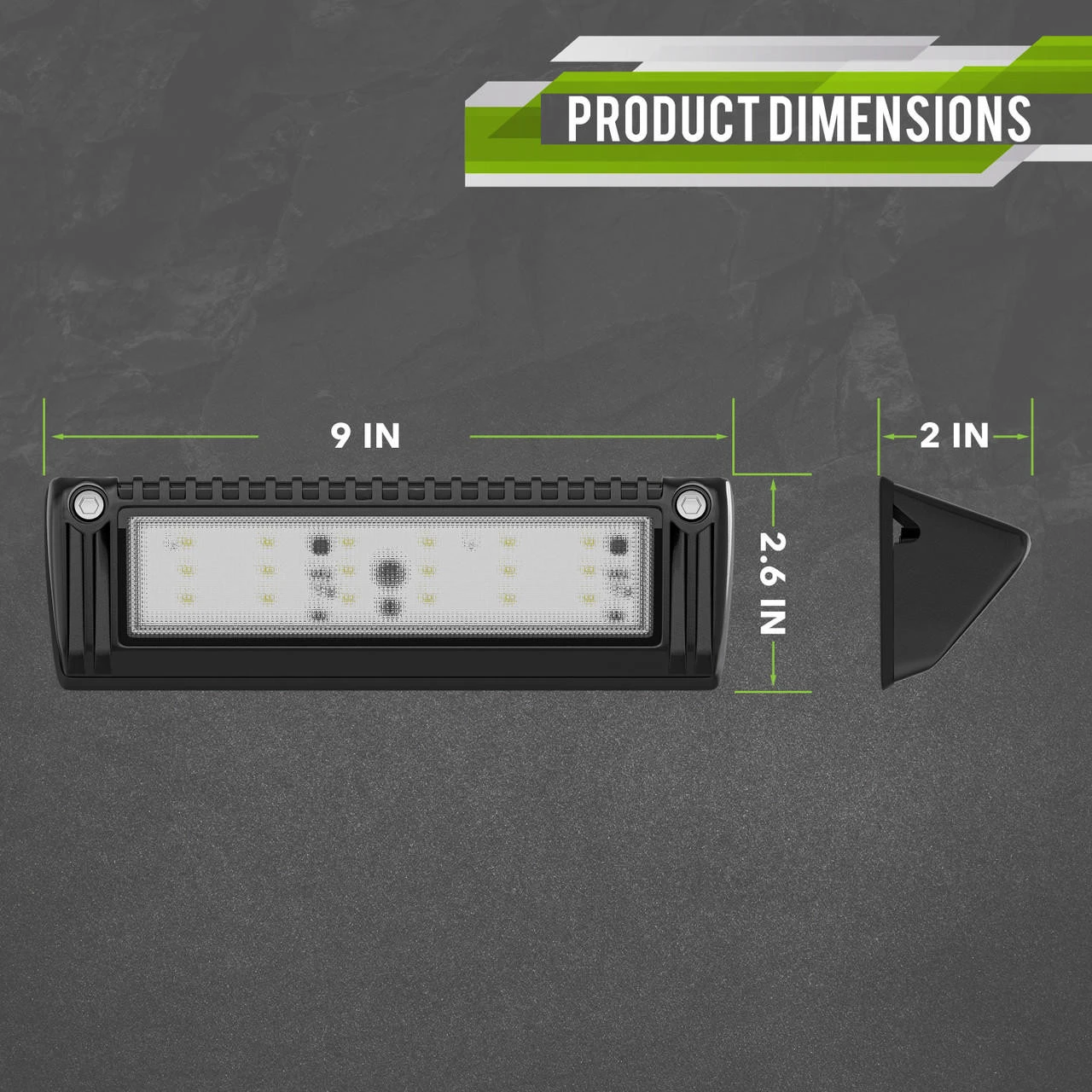 Leisure LED RV Exterior Porch Utility Light - 12v 1450 Lumen 9" Lighting Fixture. Replacement Lighting for RVs, Trailers, Campers, 5th Wheels Leisure LED RV Exterior Porch Utility Light - 12v 1450 Lumen 9" Lighting Fixture. Replacement Lighting For RVs, Trailers, Campers, 5th Wheels -RV accessories leisure led rv exterior porch utility light 12v 1450 lumen 9 lighting fixture replacement lighting for rvs trailers campers 5th wheels 11007.1660341956