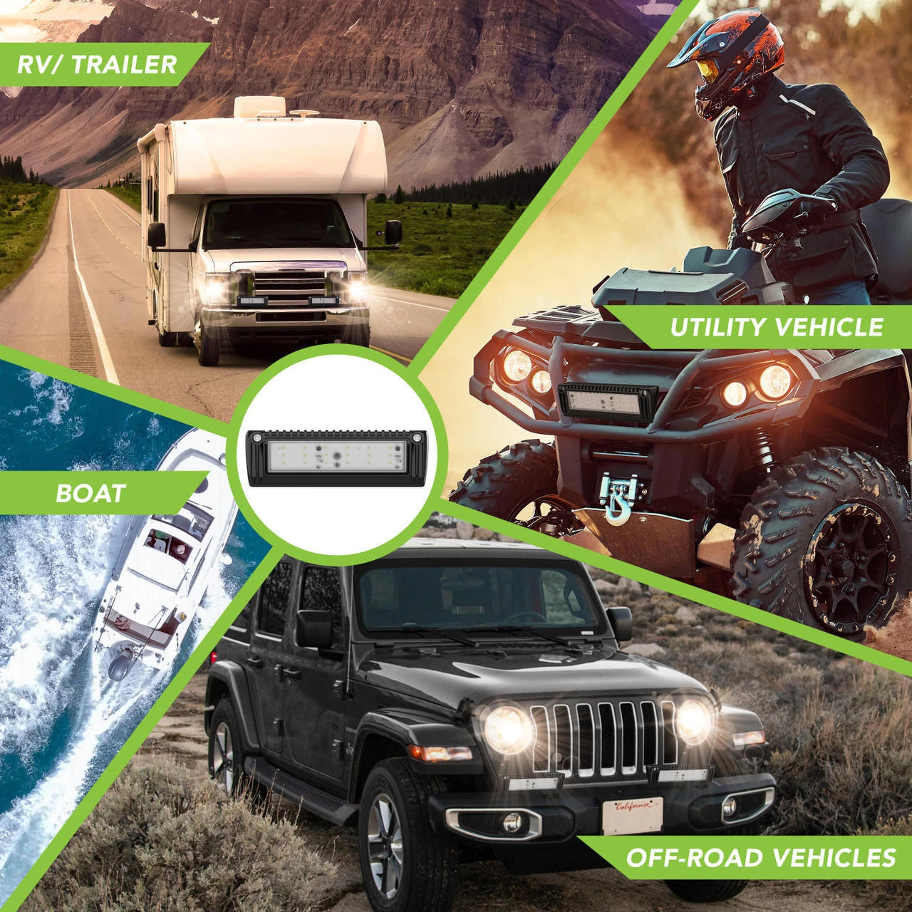 Leisure LED RV Exterior Porch Utility Light - 12v 1450 Lumen 9" Lighting Fixture. Replacement Lighting for RVs, Trailers, Campers, 5th Wheels Leisure LED RV Exterior Porch Utility Light - 12v 1450 Lumen 9" Lighting Fixture. Replacement Lighting For RVs, Trailers, Campers, 5th Wheels -RV accessories leisure led rv exterior porch utility light 12v 1450 lumen 9 lighting fixture replacement lighting for rvs trailers campers 5th wheels 42074.1660341962