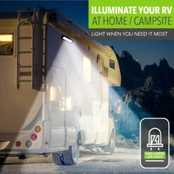 Leisure LED RV Exterior Porch Utility Light - 12v 1450 Lumen 9" Lighting Fixture. Replacement Lighting For RVs, Trailers, Campers, 5th Wheels 4 Leisure LED RV Exterior Porch Utility Light - 12v 1450 Lumen 9" Lighting Fixture. Replacement Lighting For RVs, Trailers, Campers, 5th Wheels -RV accessories leisure led rv exterior porch utility light 12v 1450 lumen 9 lighting fixture replacement lighting for rvs trailers campers 5th wheels 82692.1660342080