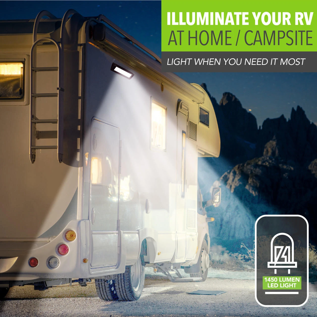 Leisure LED RV Exterior Porch Utility Light - 12v 1450 Lumen 9" Lighting Fixture. Replacement Lighting for RVs, Trailers, Campers, 5th Wheels Leisure LED RV Exterior Porch Utility Light - 12v 1450 Lumen 9" Lighting Fixture. Replacement Lighting For RVs, Trailers, Campers, 5th Wheels -RV accessories leisure led rv exterior porch utility light 12v 1450 lumen 9 lighting fixture replacement lighting for rvs trailers campers 5th wheels 82692.1660342080