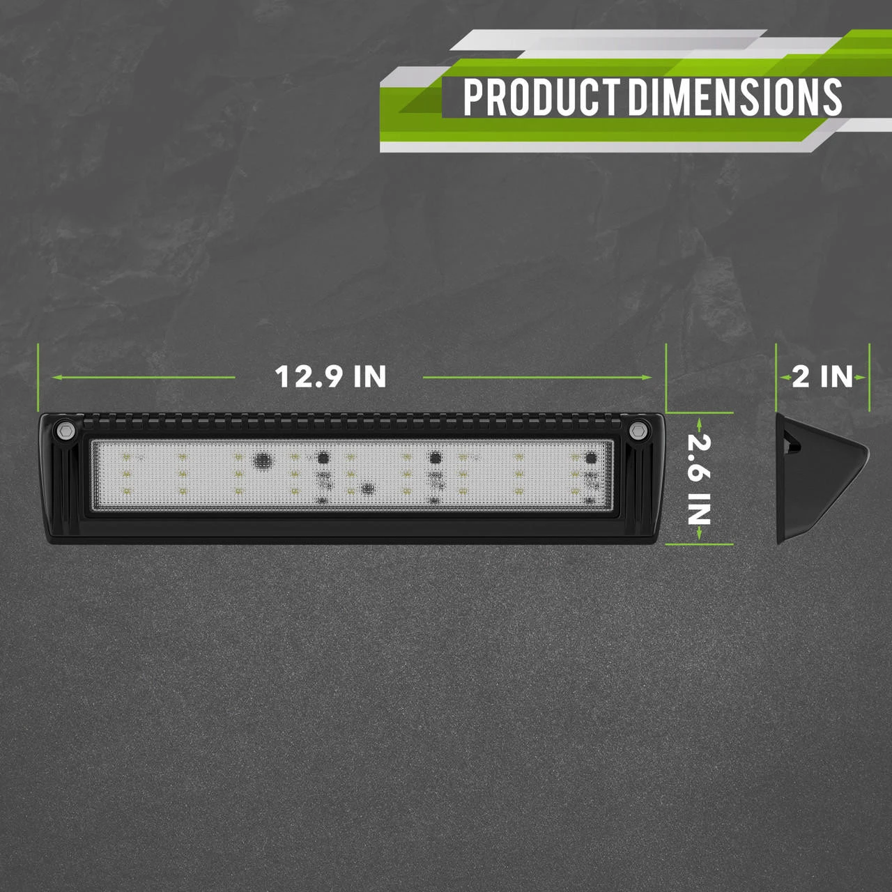 Leisure LED RV Exterior Porch Utility Light - 12v 2250 Lumen 12.9" Lighting Fixture. Replacement Lighting for RVs, Trailers, Campers, 5th Wheels Leisure LED RV Exterior Porch Utility Light - 12v 2250 Lumen 12.9" Lighting Fixture. Replacement Lighting For RVs, Trailers, Campers, 5th Wheels -RV accessories leisure led rv exterior porch utility light 12v 2250 lumen 12.9 lighting fixture replacement lighting for rvs trailers campers 5th wheels 19595.1660342086
