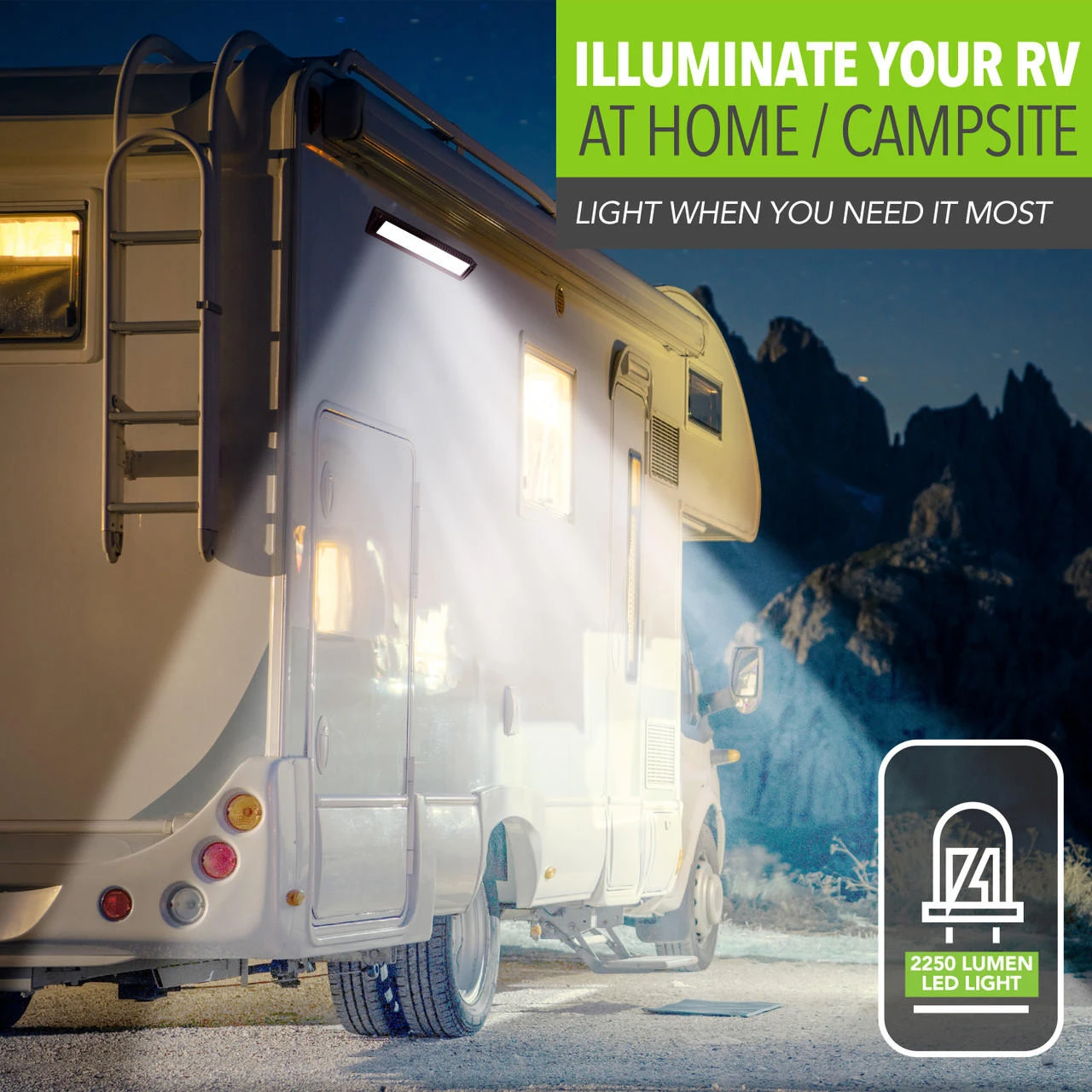 Leisure LED RV Exterior Porch Utility Light - 12v 2250 Lumen 12.9" Lighting Fixture. Replacement Lighting for RVs, Trailers, Campers, 5th Wheels Leisure LED RV Exterior Porch Utility Light - 12v 2250 Lumen 12.9" Lighting Fixture. Replacement Lighting For RVs, Trailers, Campers, 5th Wheels -RV accessories leisure led rv exterior porch utility light 12v 2250 lumen 12.9 lighting fixture replacement lighting for rvs trailers campers 5th wheels 84089.1660342085