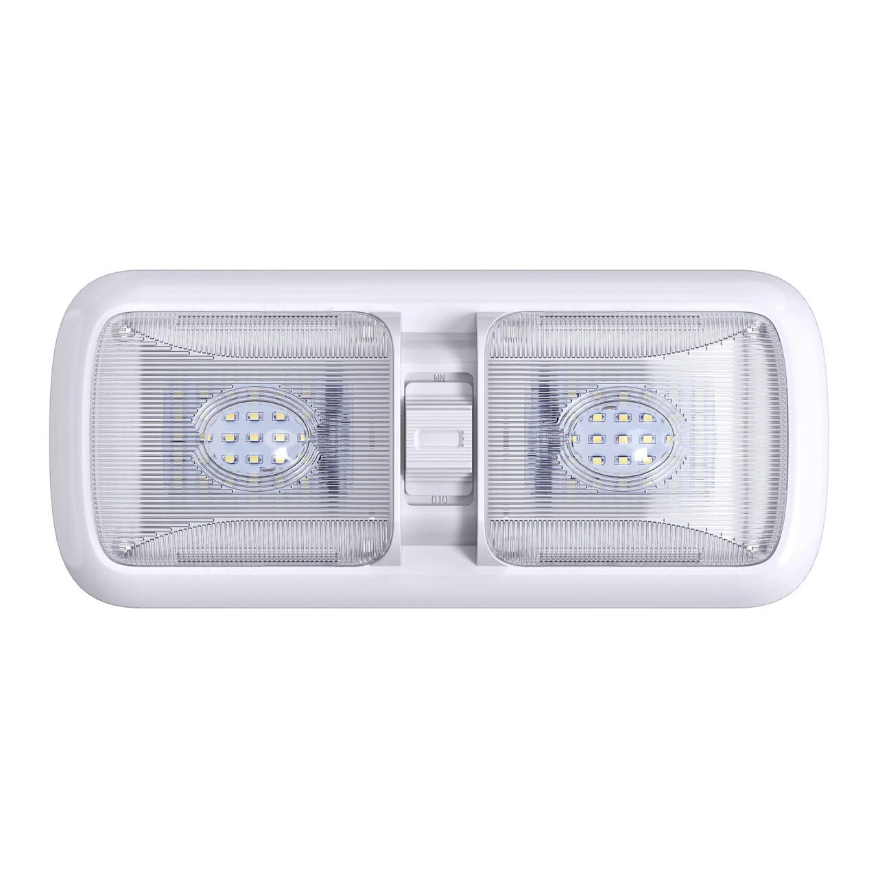 Leisure LED RV LED Ceiling Double Dome Light Fixture with ON/OFF Switch Interior Lighting for Car/RV/Trailer/Camper/Boat DC 12V 750LM Natural White 4000-4500K Leisure LED RV LED Ceiling Double Dome Light Fixture With ON/OFF Switch Interior Lighting For Car/RV/Trailer/Camper/Boat DC 12V 750LM Natural White 4000-4500K -RV accessories leisure led rv led ceiling double dome light fixture with onoff switch interior lighting for carrvtrailercamperboat dc 12v 750lm natural white 4000 4500k 65181.1687328576