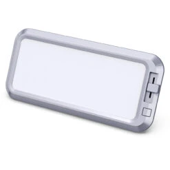 Leisure LED RV LED Ceiling Light 11" X 5" Fixture 700 Lumen With Slide Dimmer Switch Interior Lighting For Car/RV/Trailer/Camper/Boat DC 12V 3000-6000K