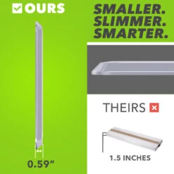 Leisure LED RV LED Ceiling Light 11" X 5" Fixture 700 Lumen With Slide Dimmer Switch Interior Lighting For Car/RV/Trailer/Camper/Boat DC 12V 3000-6000K -RV accessories leisure led rv led ceiling light 11 x 5 fixture 700 lumen with slide dimmer switch interior lighting for carrvtrailercamperboat dc 12v 3000 6000k 18832.1686982670