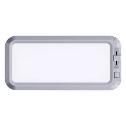 Leisure LED RV LED Ceiling Light 11" X 5" Fixture 700 Lumen With Slide Dimmer Switch Interior Lighting For Car/RV/Trailer/Camper/Boat DC 12V 3000-6000K -RV accessories leisure led rv led ceiling light 11 x 5 fixture 700 lumen with slide dimmer switch interior lighting for carrvtrailercamperboat dc 12v 3000 6000k 85389.1686982678