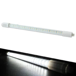 Leisure LED RV Light Bulb LED T5, 12" Florescent Tube Replacement, 400 Lumen Cool White 6500K -RV accessories leisure led rv light bulb led t5 12 florescent tube replacement 400 lumen cool white 6500k 59878.1642097388