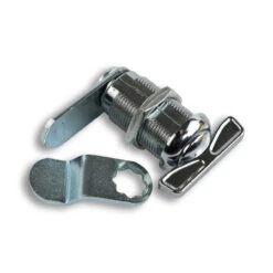 Leisure Coachworks 1 1/8" Thumb Turn Camlock With Straight And Offset Cam Latch (1 1/8")
