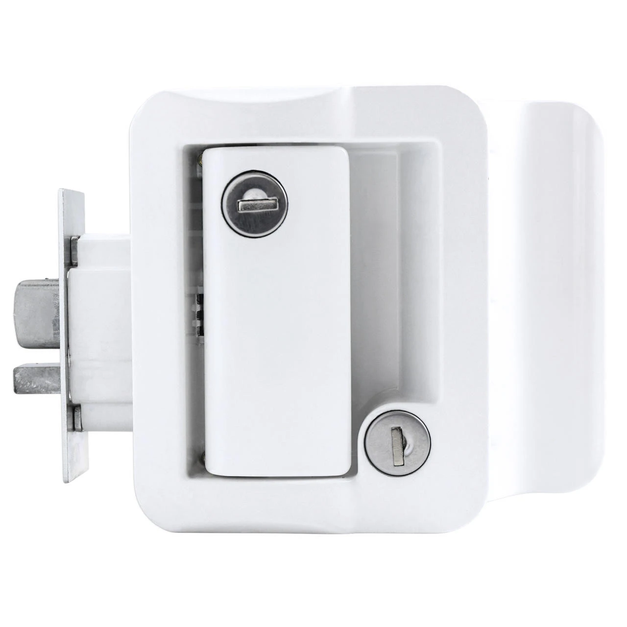 Leisure Locks RV Travel Trailer Entry Door Lock Paddle Deadbolt White Leisure Locks RV Travel Trailer Entry Door Lock Paddle Deadbolt White -RV accessories leisure locks rv travel trailer entry door lock paddle deadbolt white 72082.1642098940